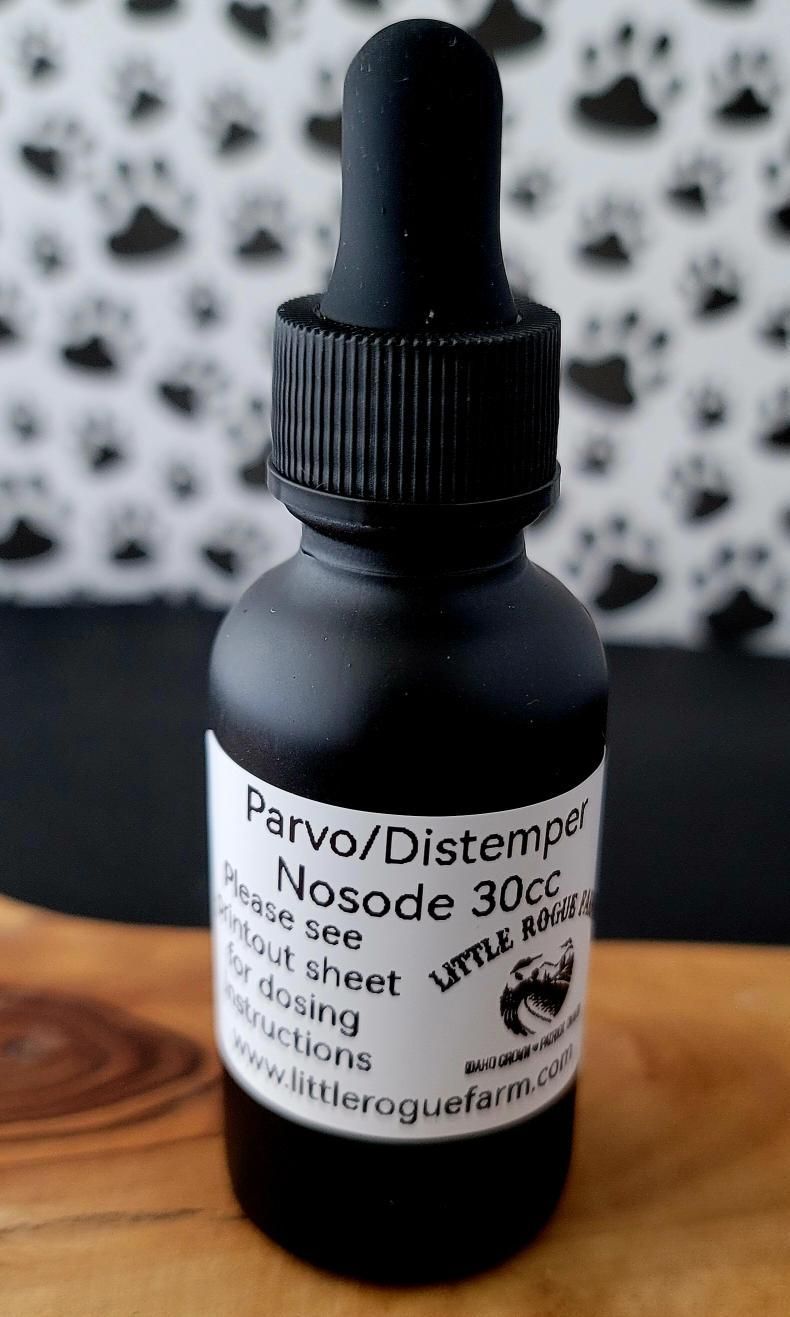 Homeopathic sales parvo treatment