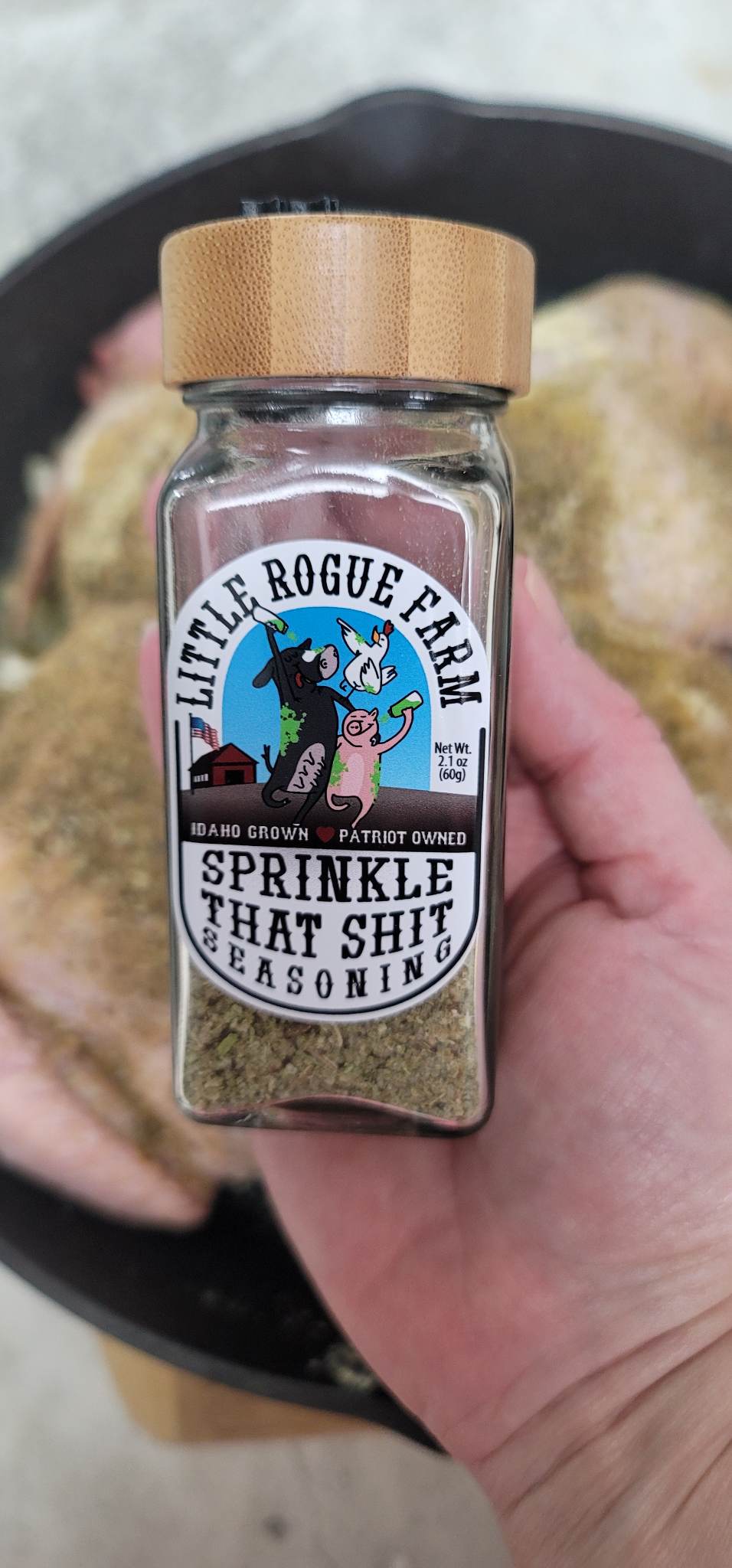 Sprinkle-On BBQ Spice