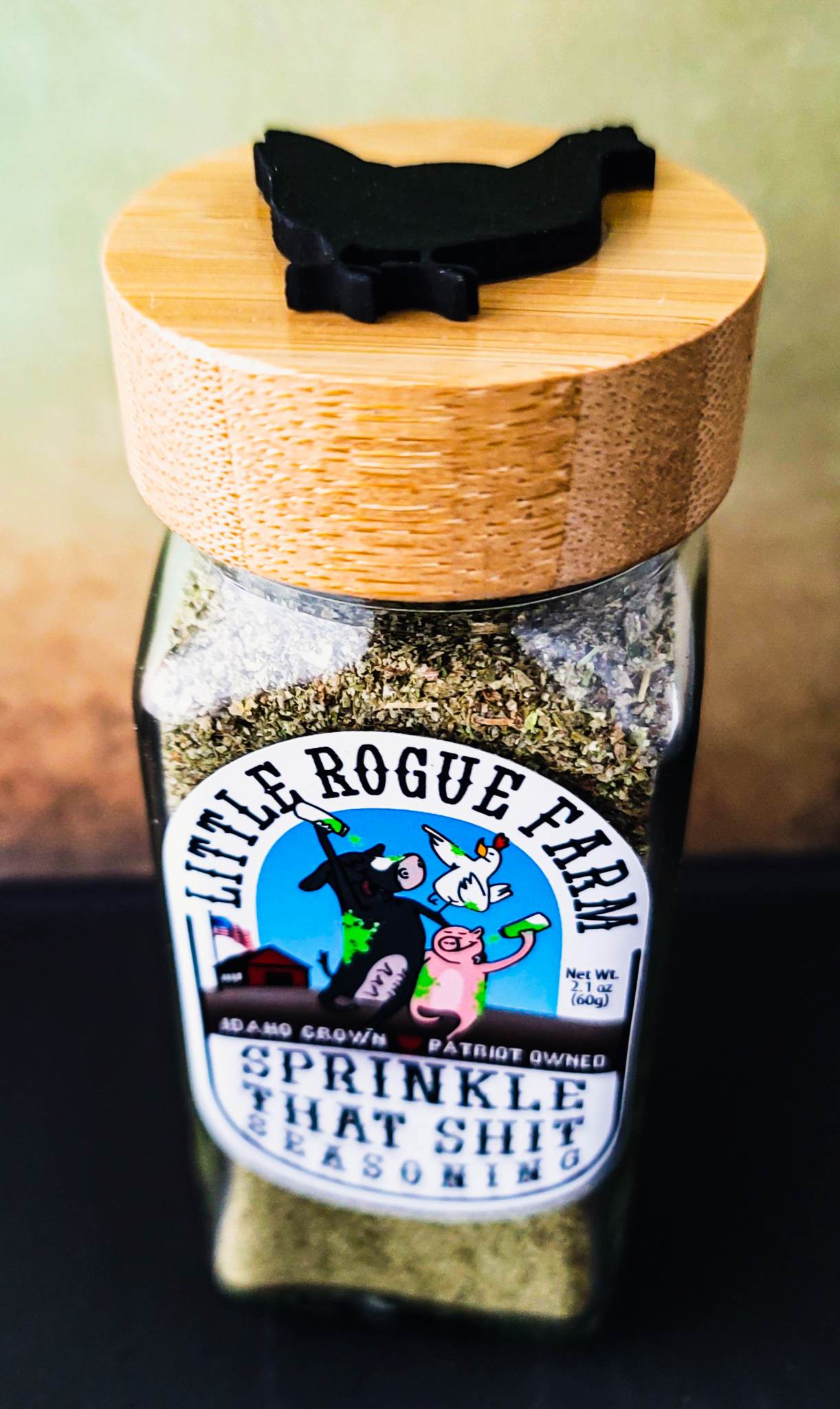 Sprinkle That Shit! Seasoning. It's Back! – Little Rogue Farm